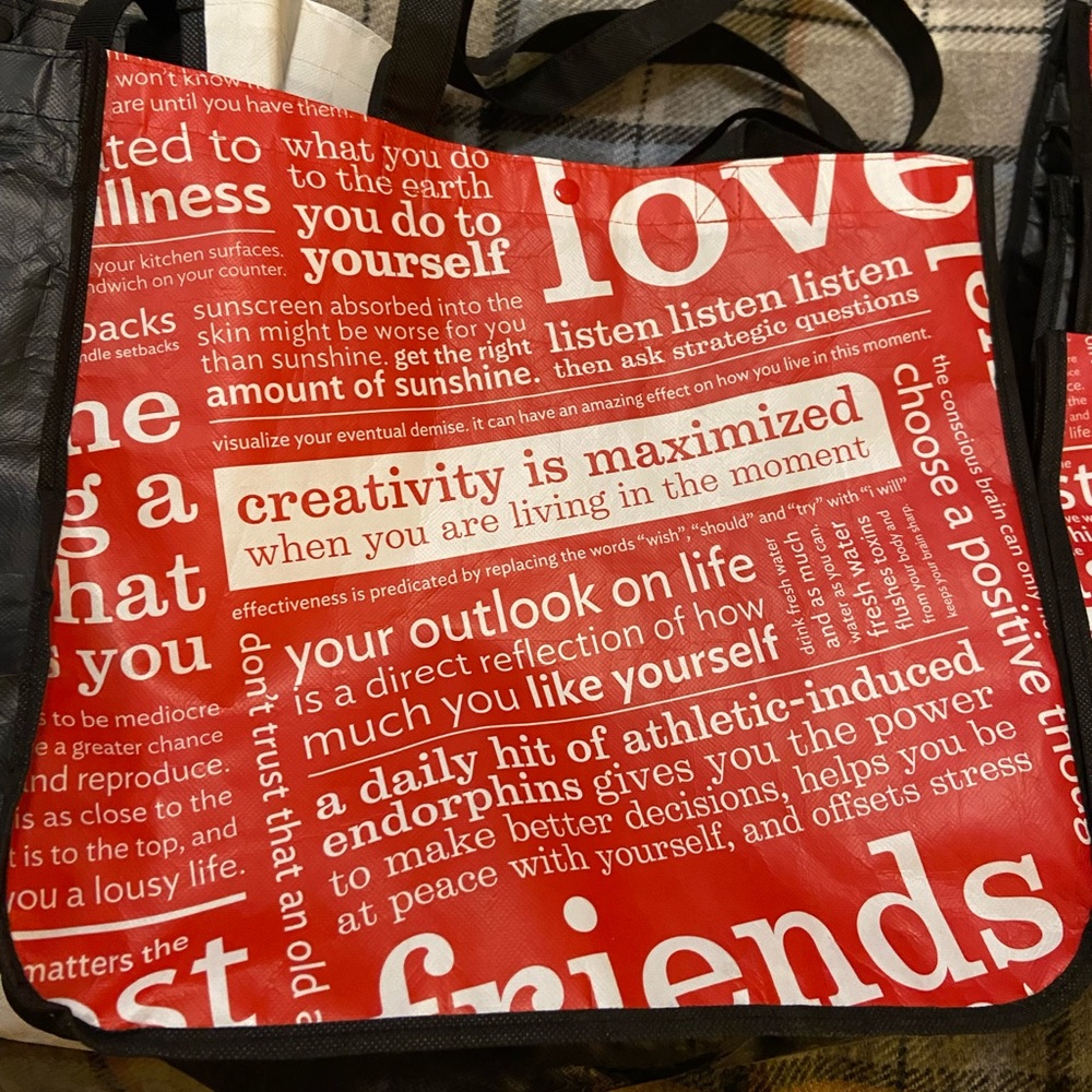 Lululemon bags-lot of nine (9)